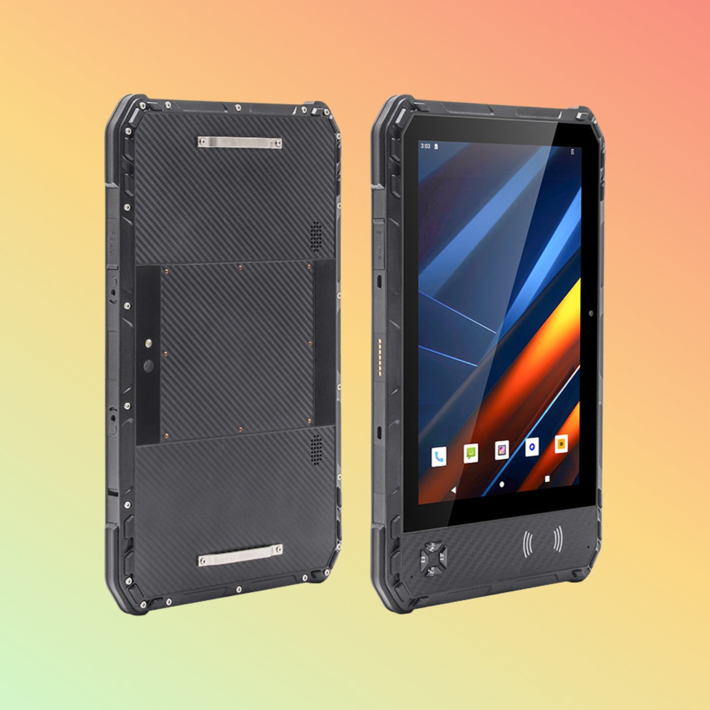 UTAB R1077 10.1 inch 64GB 10000mAh IP68 Android 4G Rugged Tablet PC