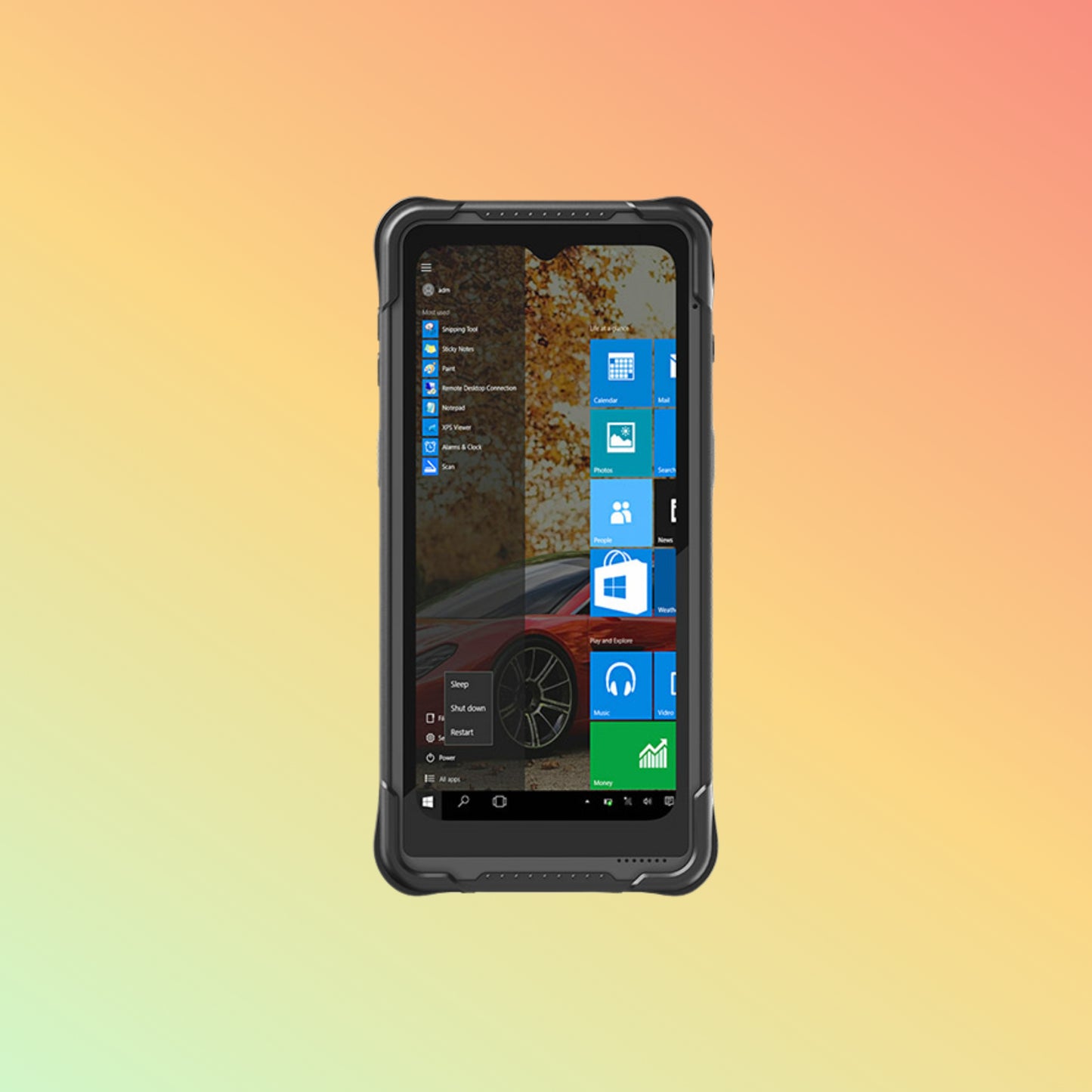 WinPad W650 6.5 Inches 8GB RAM/128GB ROM Rugged Handheld Windows 10 PDA