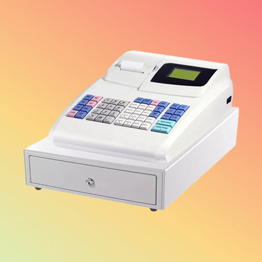 48 Keys Automatic Smart Electronic Programmable Cash Register With 58mm Thermal Printer ECR800