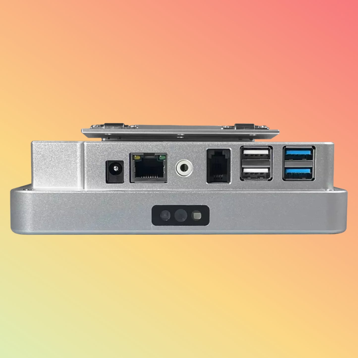 HCCTG 5 Inch Android 11 Price Checker With POE Barcode Scanner ER200