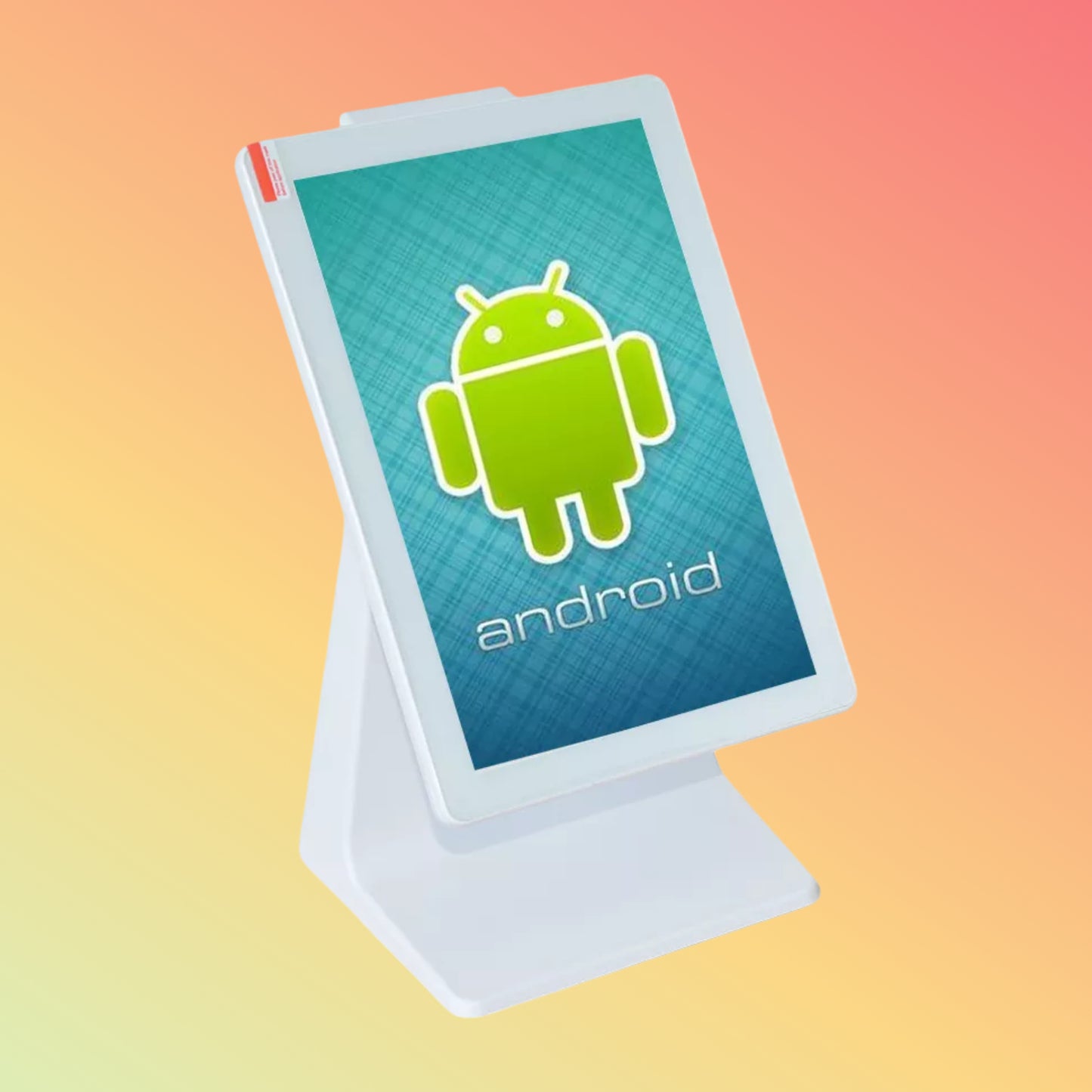 HCCTG 10.1 Inch WiFi Android 7.1 2D Barcode Reading Touchscreen POS System for Restaurant HCC-A1012