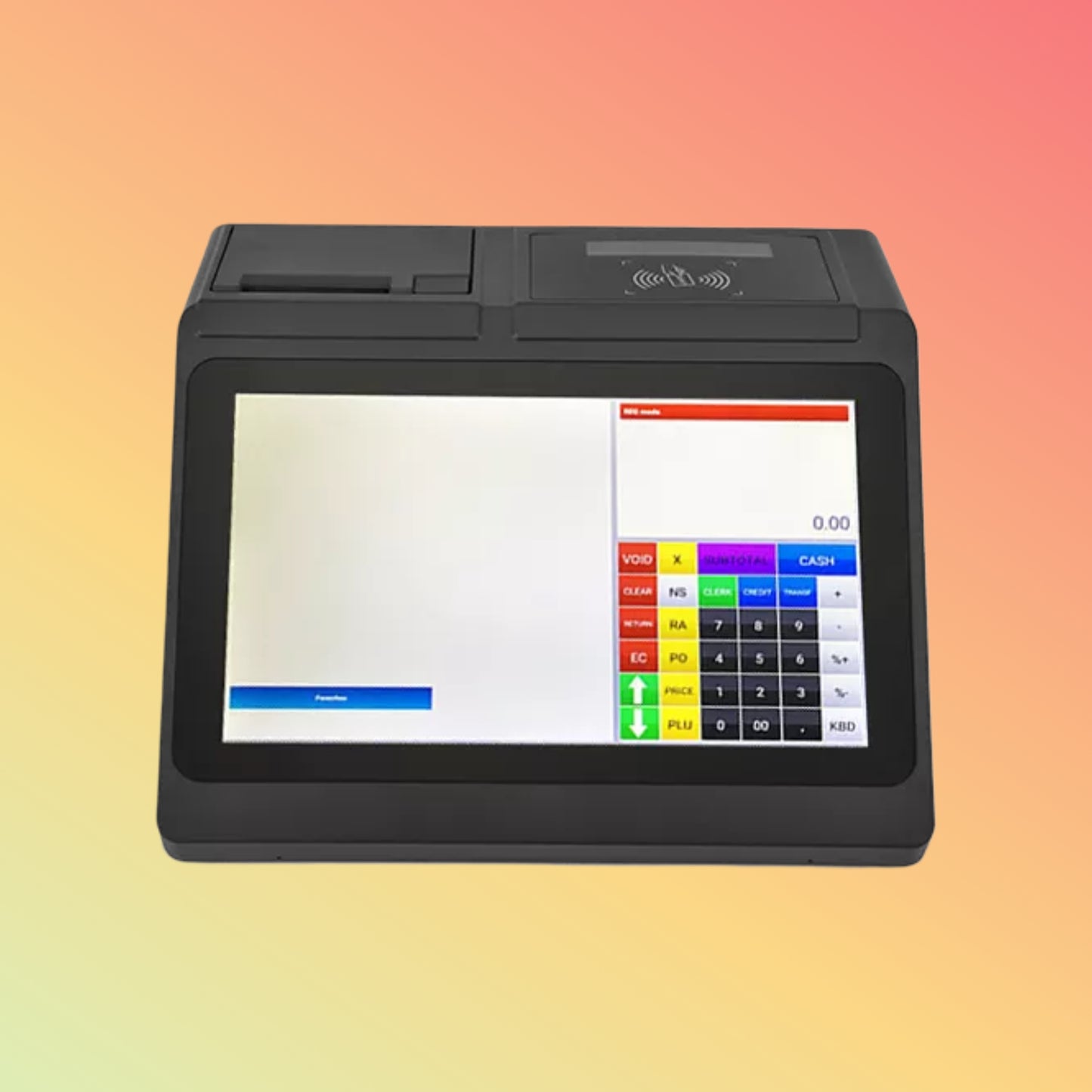 HCCTG 11.6 Inch AIO Windows Touch POS Terminal With 5 Inch Customer Display HCC-T2180