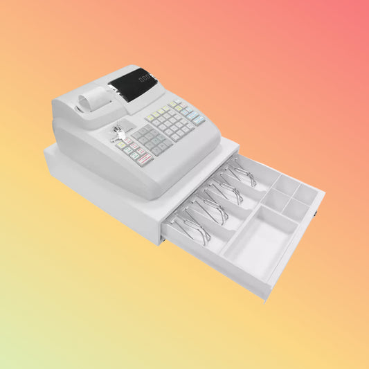 HCCTG 200PLUS PC Software 48 Programmable Keys Electronic Cash Register ECR100