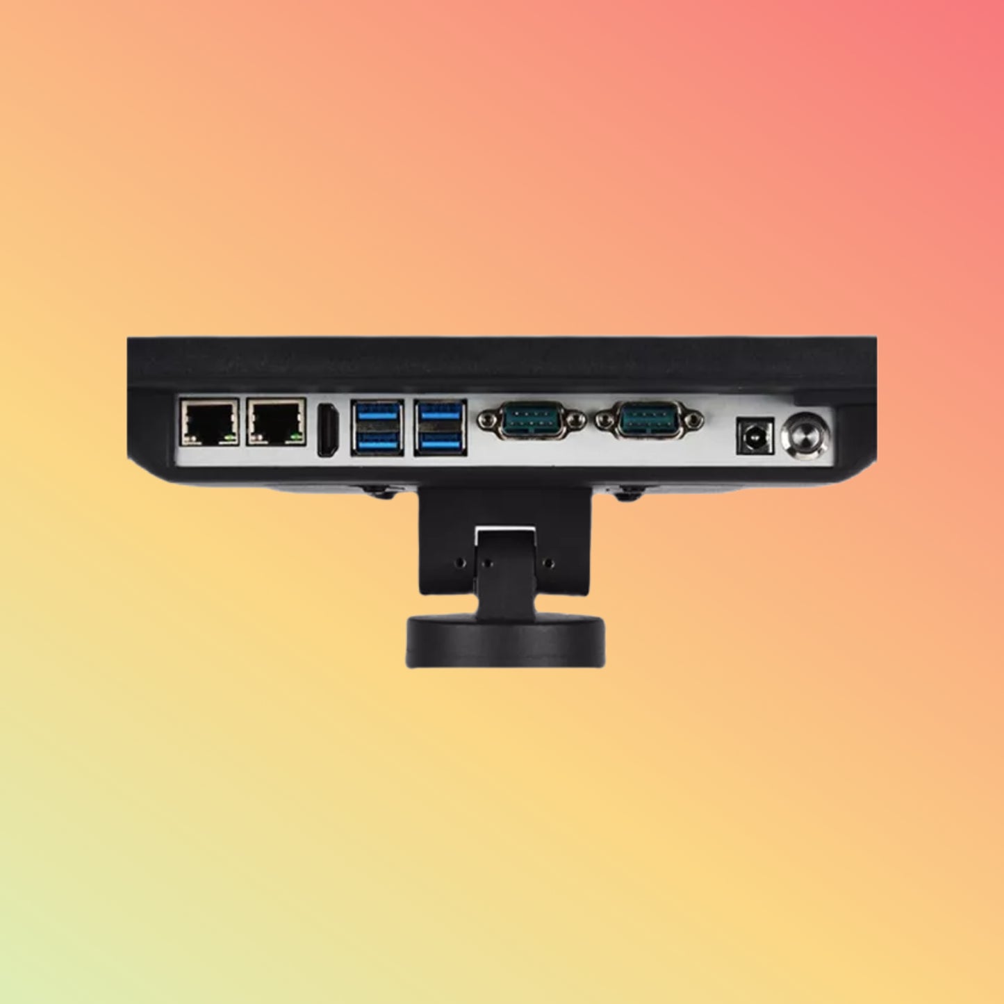 Single Screen 9.7 Inch Windows System PDA POS All In One PC Touch Screen HDMI LAN USB Port D970