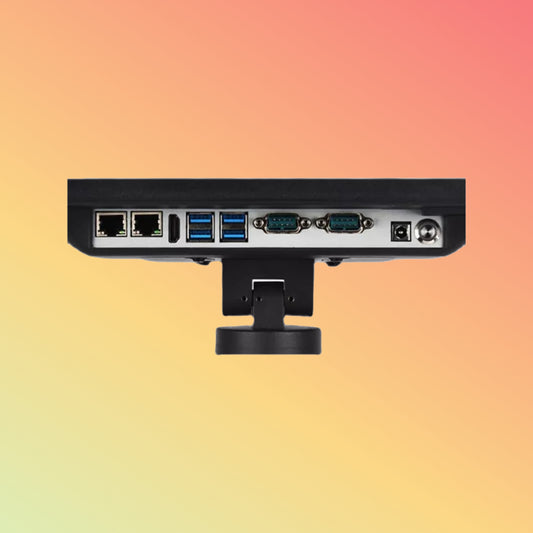 Single Screen 9.7 Inch Windows System PDA POS All In One PC Touch Screen HDMI LAN USB Port D970