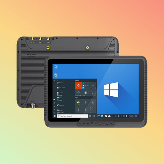 WinPad V10J 10.1 Inch High Precision Positioning Smart Windows Rugged Vehicle Tablet