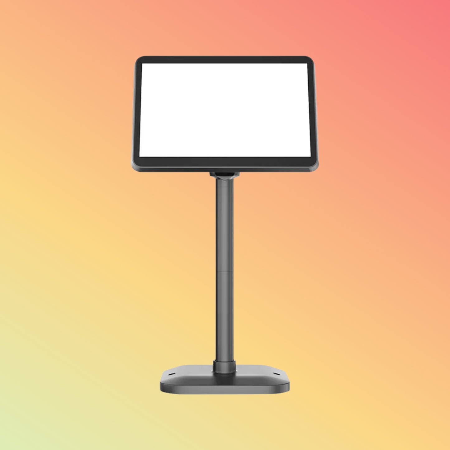 10.1 inch High-Resolution Ergonomic Pole Customer Display for Retail HCD101