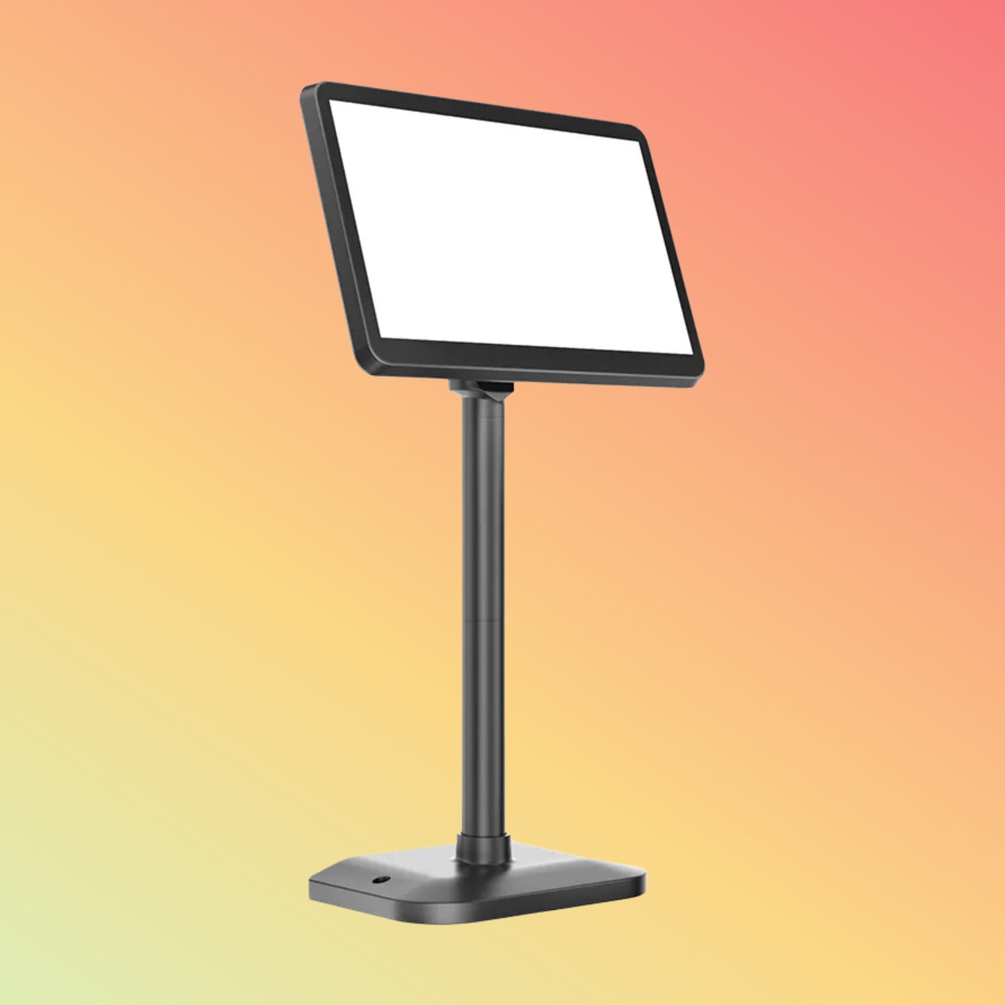 10.1 inch High-Resolution Ergonomic Pole Customer Display for Retail HCD101