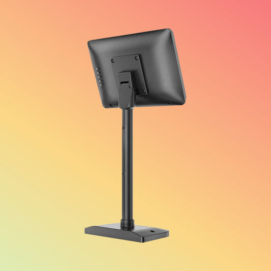 10.1 inch High-Resolution Ergonomic Pole Customer Display for Retail HCD101