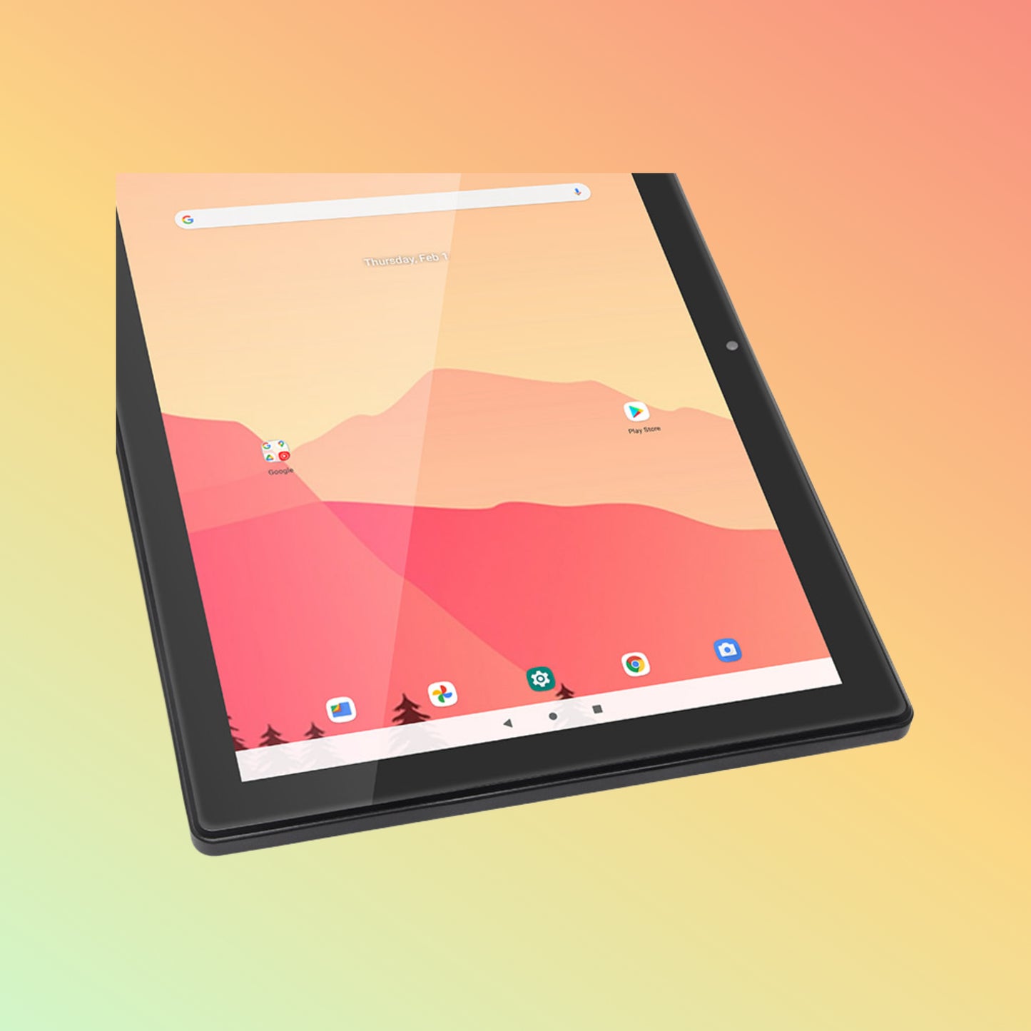 UTAB M1039 10.1 Inch Rockchip RK3566 Android Tablet PC with Two USB Ports