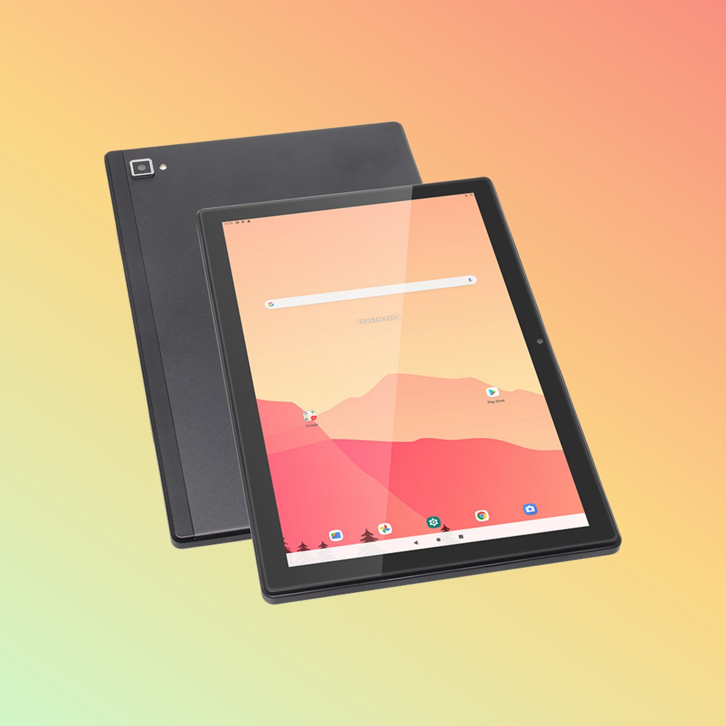 UTAB M1039 10.1 Inch Rockchip RK3566 Android Tablet PC with Two USB Ports