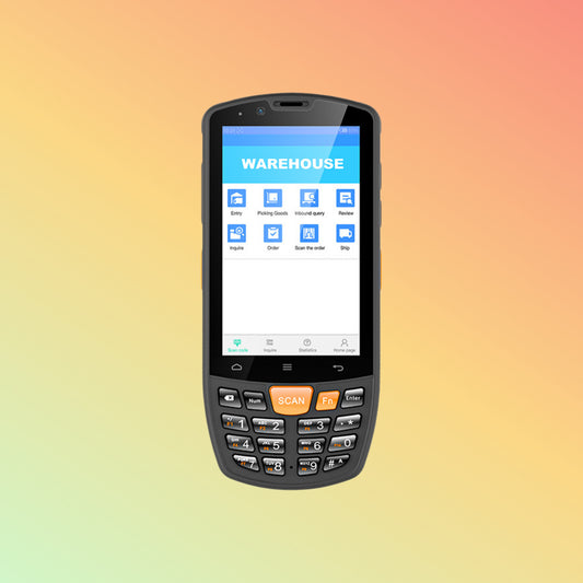 UNIWA HS006 4 inch Portable Android Industrial PDA QR Code Scanner with RFID and NFC