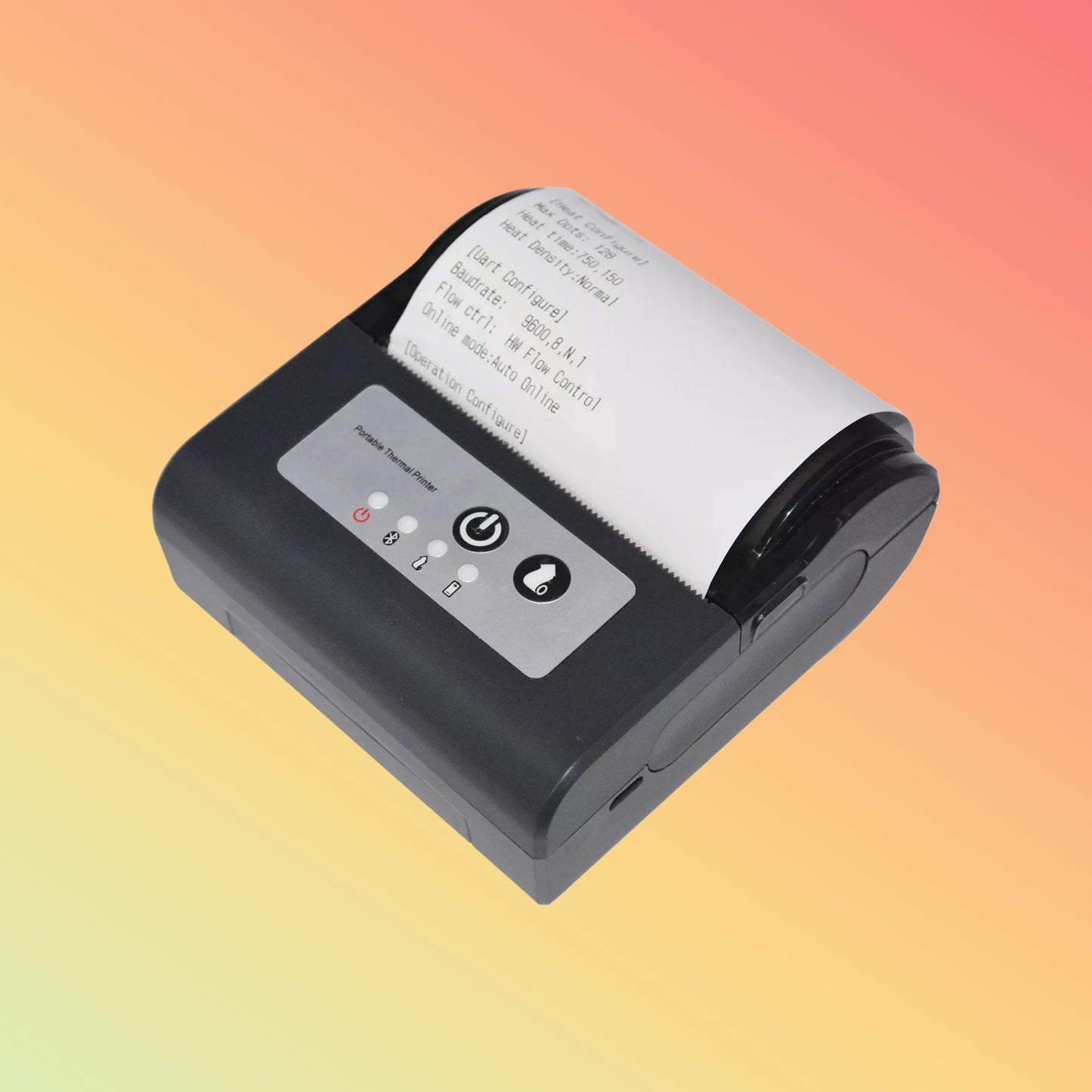 HCC-T3P-B OEM\ODM Free SDK Mobile 80mm Thermal Printer