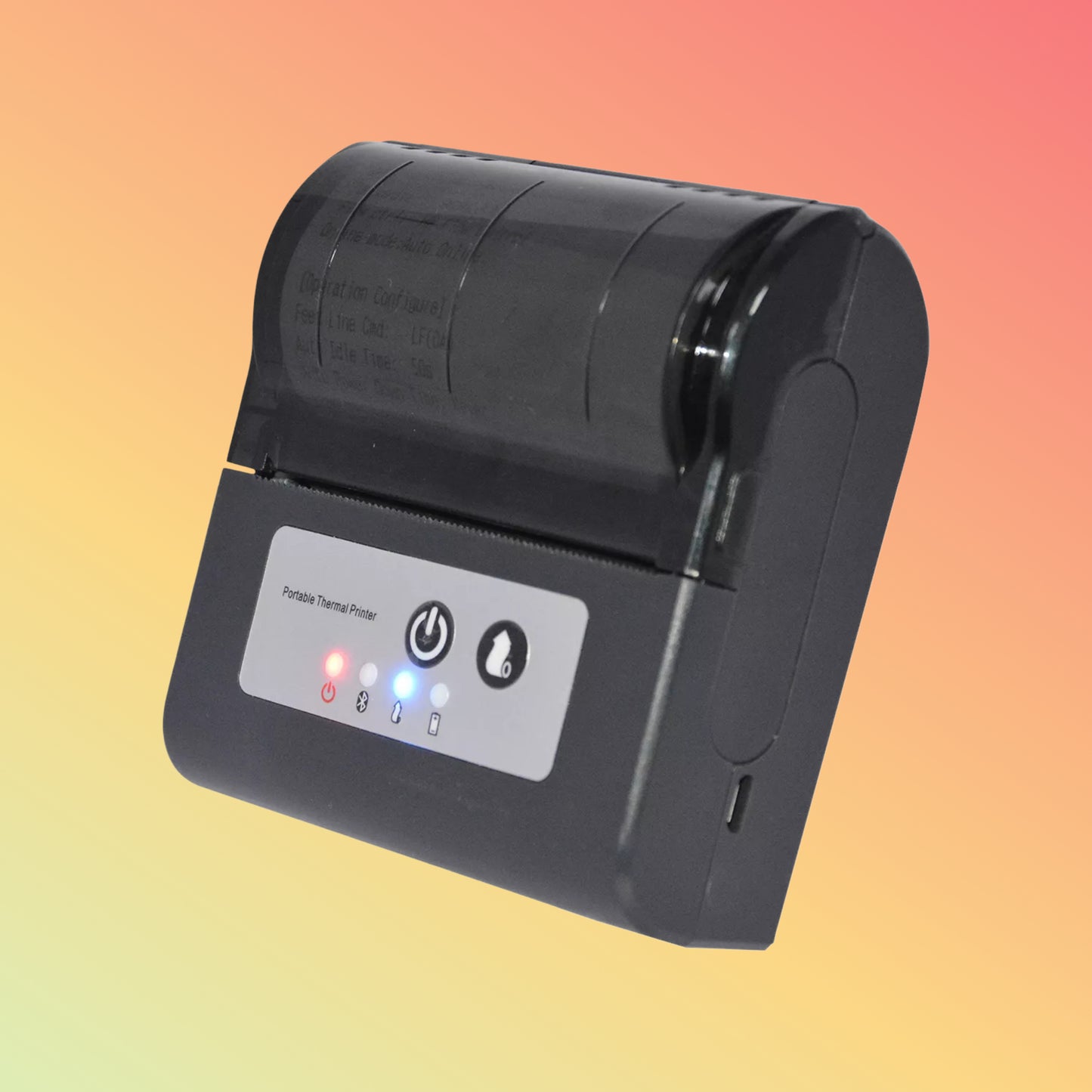 HCC-T3P-B OEM\ODM Free SDK Mobile 80mm Thermal Printer