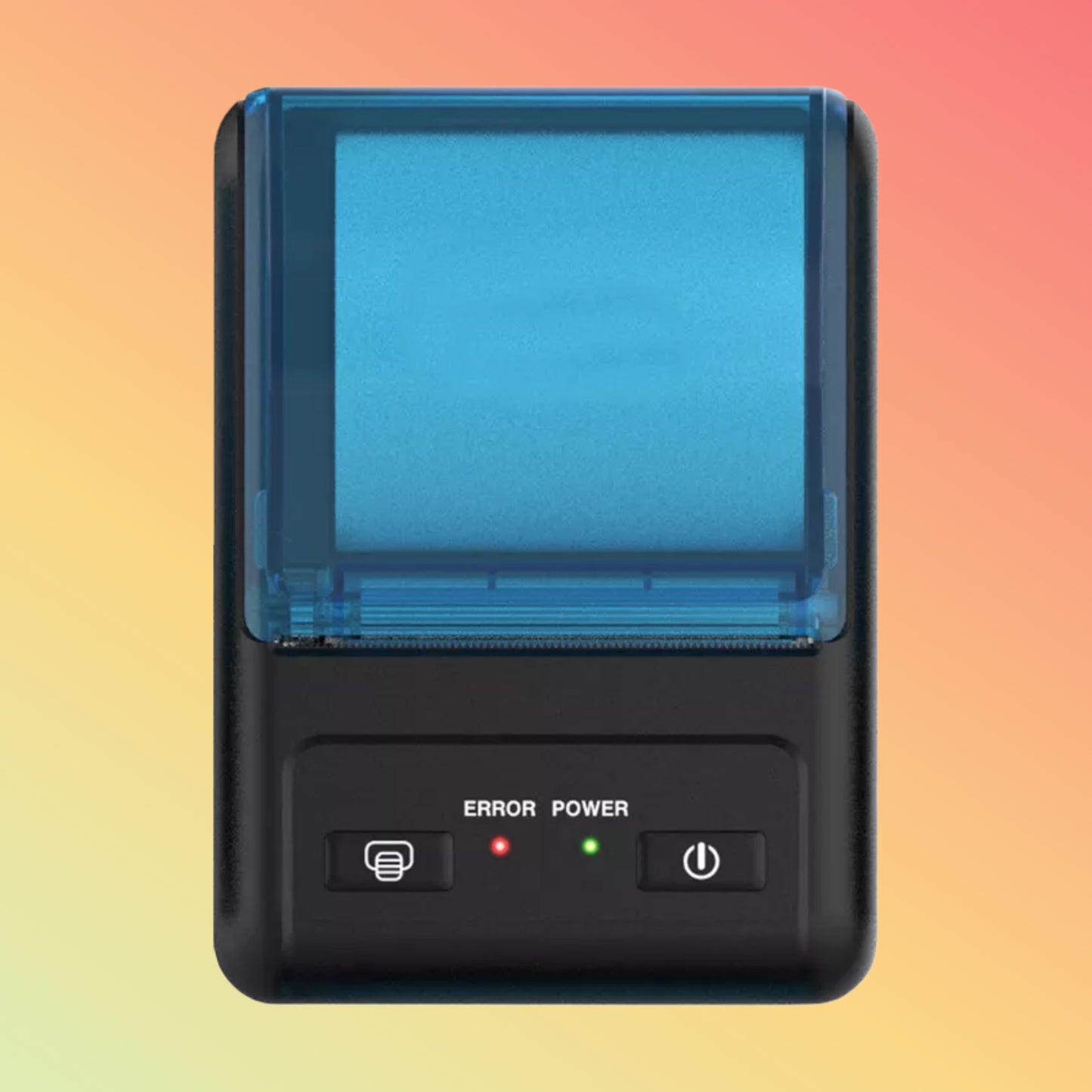 58mm 5V Mini Portable Inkless Bluetooth USB Thermal Receipt Printer HCC-T12NB