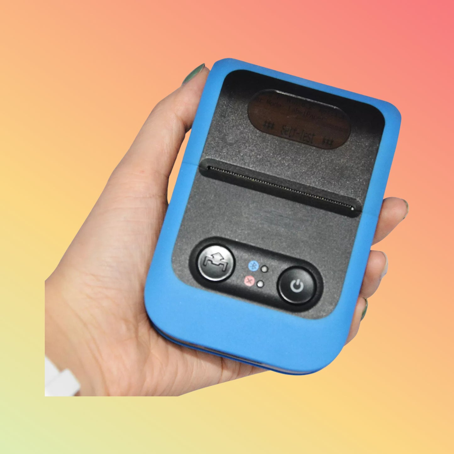 HCC-L21 203dpi 58mm OEM/ODM Portable Mobile Bluetooth Receipt Printer