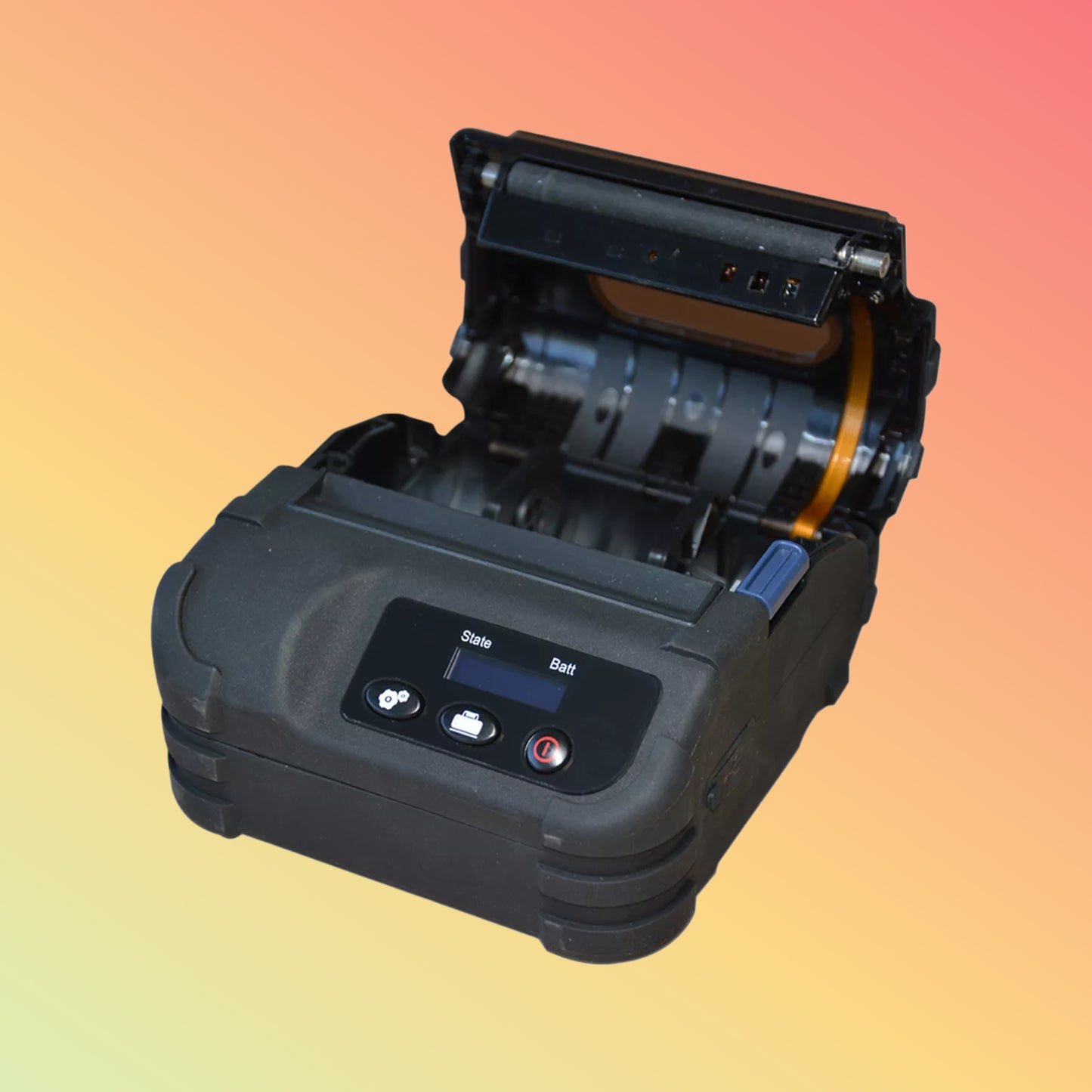 HCC-L36 Mini 58/80mm Wireless Bluetooth Thermal Mobile Label Printer