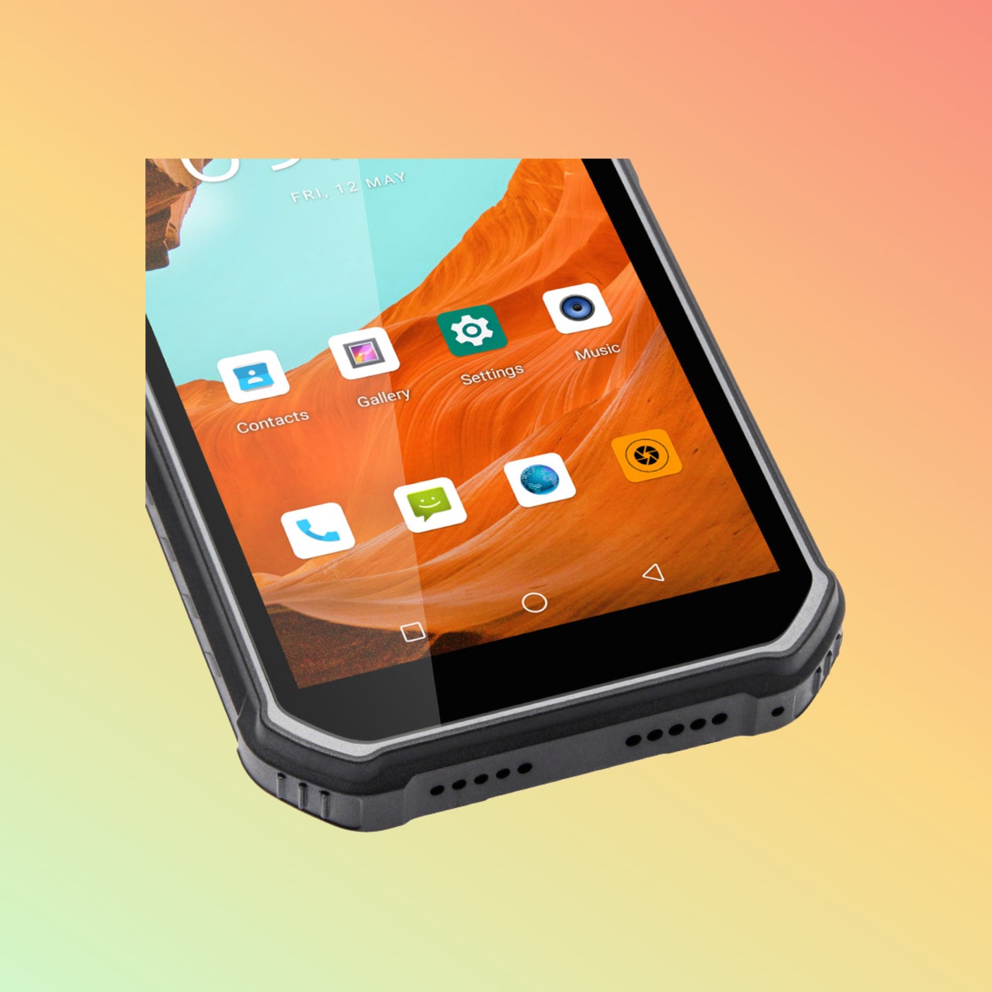 UNIWA F963 Pro 5.5 Inch IP68 Waterproof Android Handheld PDA Rugged Smartphone