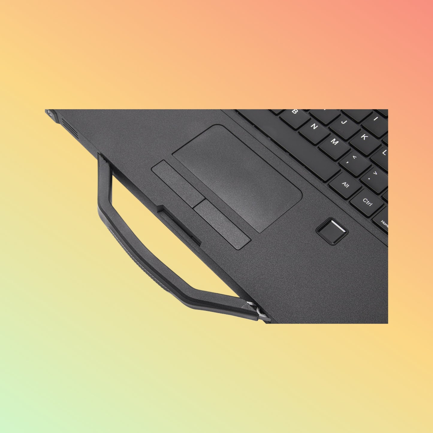 ULAP R133 Intel i5 Double Battery Portable Industrial Rugged Laptop Computer