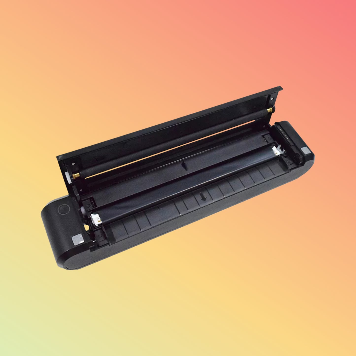 HCC-A4PN A4 Size Direct Thermal/Transfer Portable 210MM Mobile Tattooing Document Printer