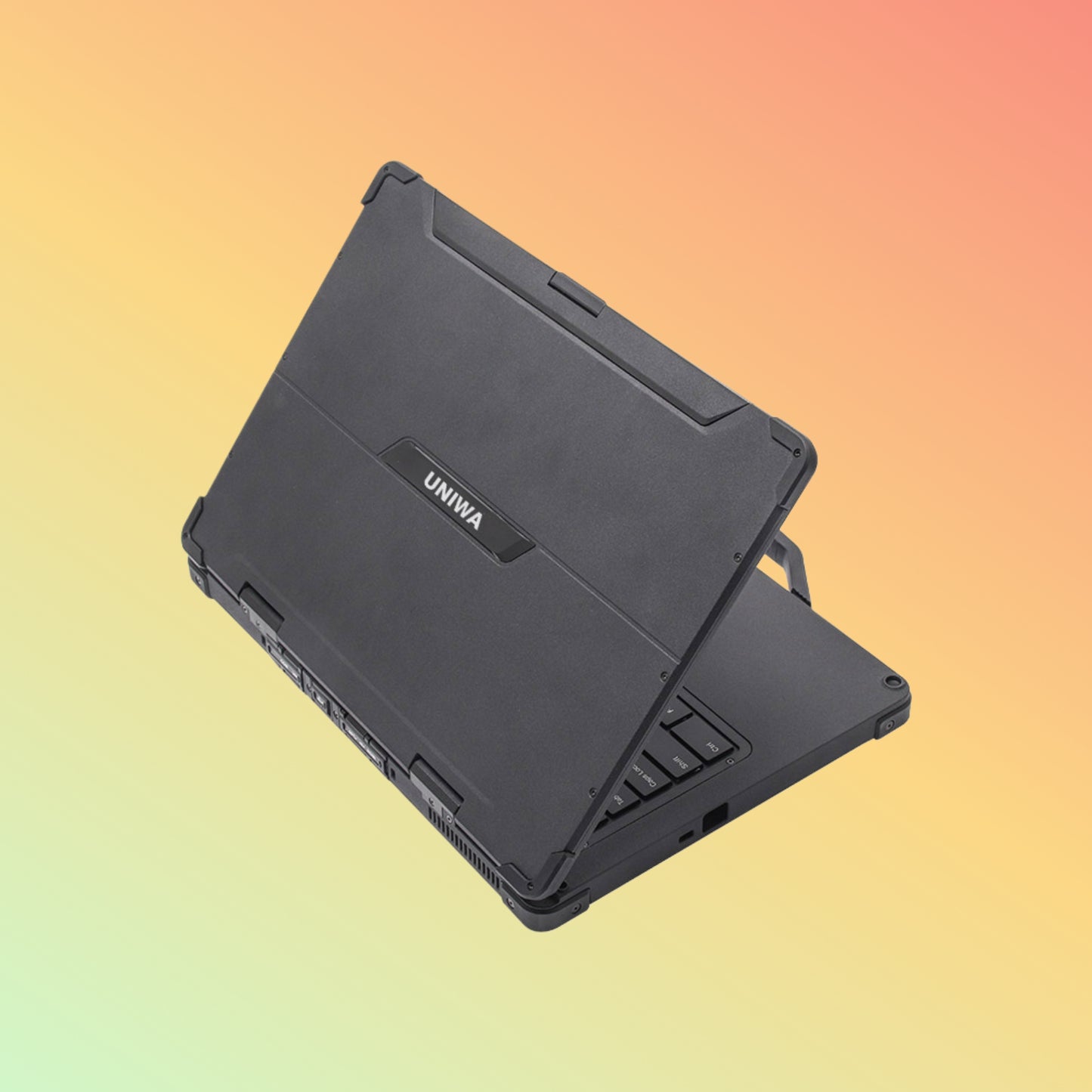 ULAP R133 Intel i5 Double Battery Portable Industrial Rugged Laptop Computer