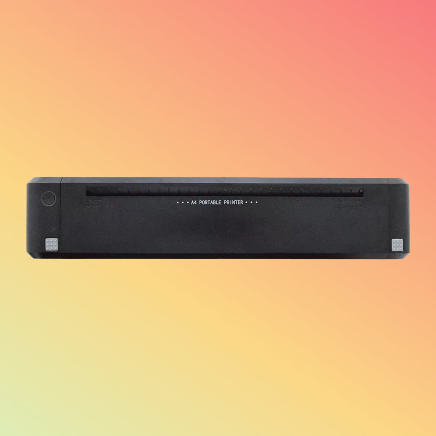 HCC-A4PN A4 Size Direct Thermal/Transfer Portable 210MM Mobile Tattooing Document Printer