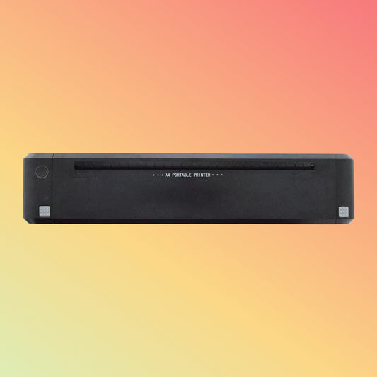 HCC-A4PN A4 Size Direct Thermal/Transfer Portable 210MM Mobile Tattooing Document Printer