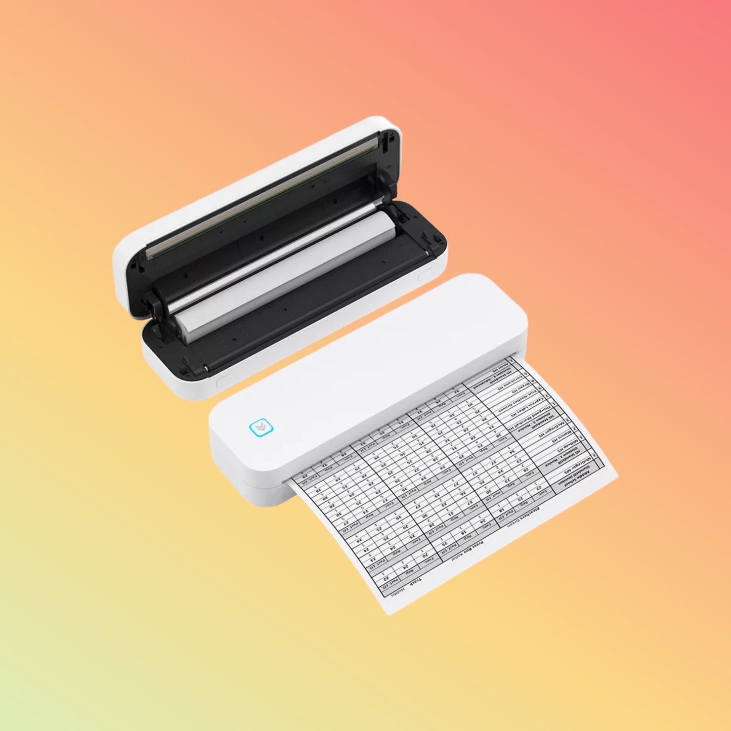 HCCTG A4 Paper USB Bluetooth Portable Thermal/Tattoo Printer HCC-A4PP