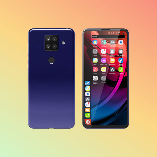 QCOM U6701 GPS Navigation Ubuntu Linux Touch Screen 4G Phone with Open Source