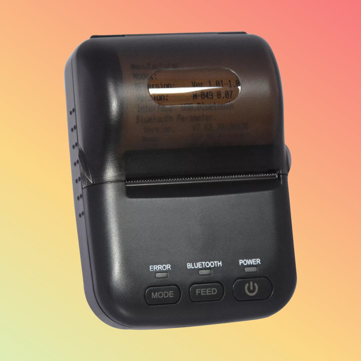 HCC-T12BT Mini Bluetooth Android 58mm Mobile 2 Inch Thermal Printer