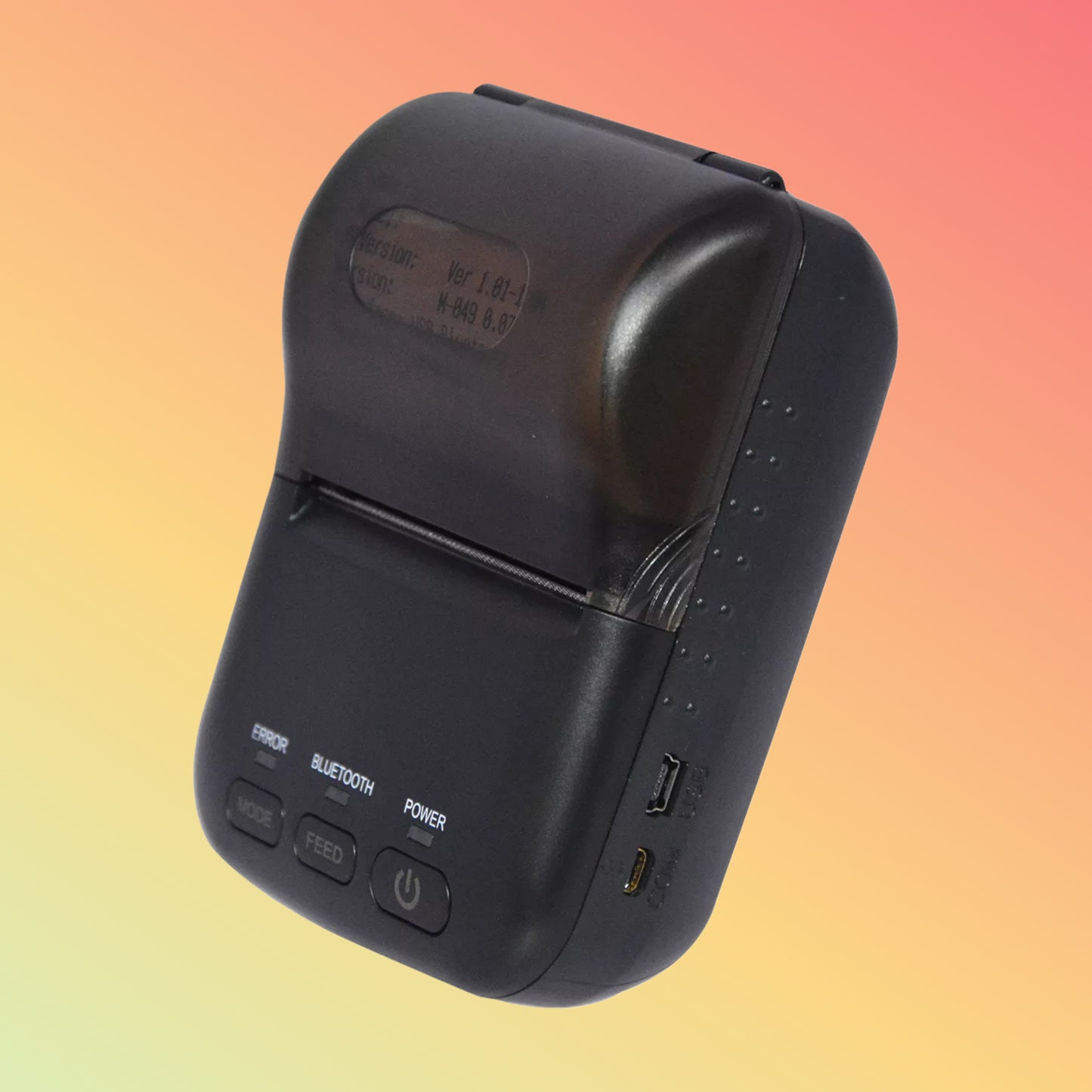 HCC-T12BT Mini Bluetooth Android 58mm Mobile 2 Inch Thermal Printer