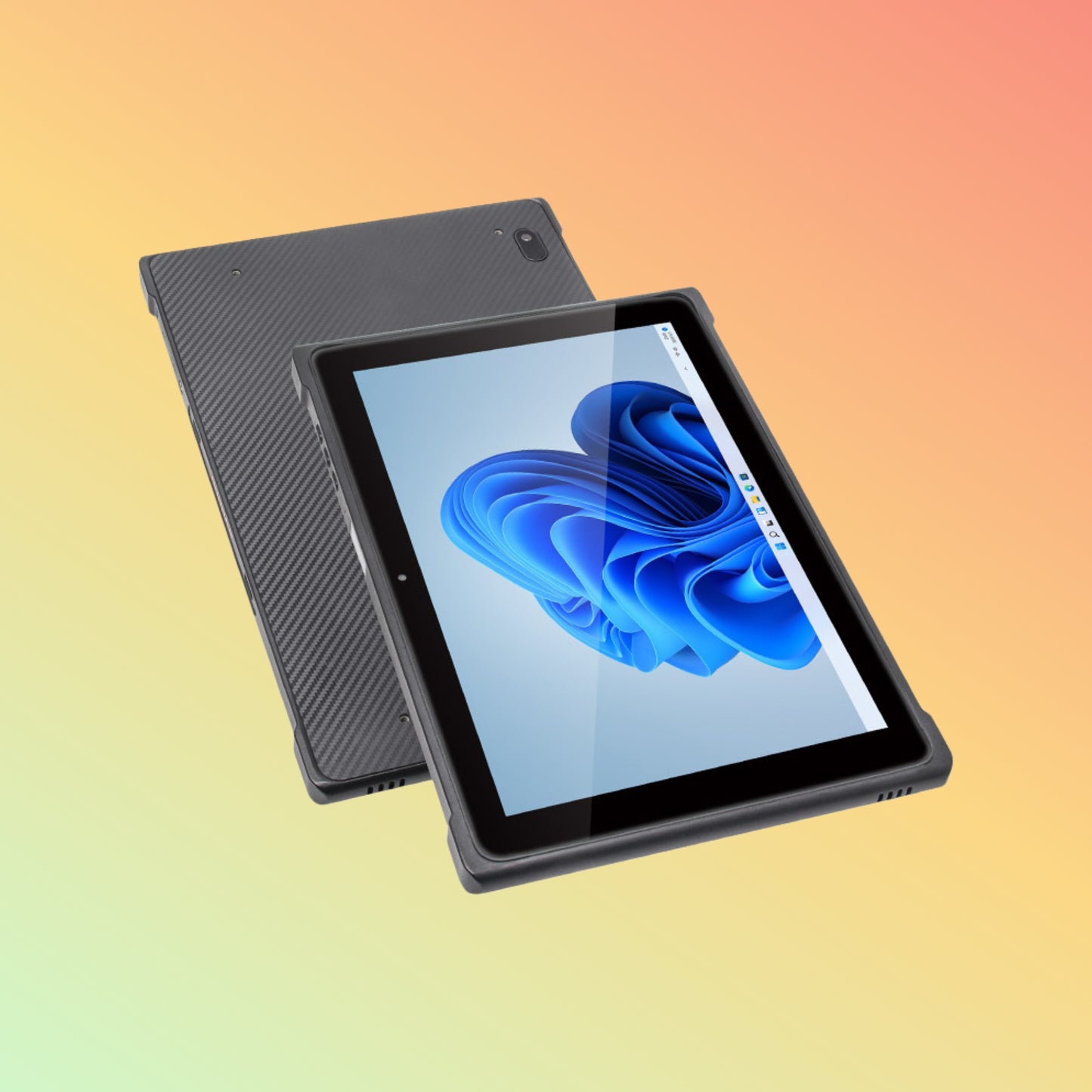 QCOM W1019 10.1 Inch Ultra Thin Rugged Tablet Windows 11 Pro with Qualcomm Processor