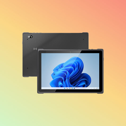 QCOM W1019 10.1 Inch Ultra Thin Rugged Tablet Windows 11 Pro with Qualcomm Processor