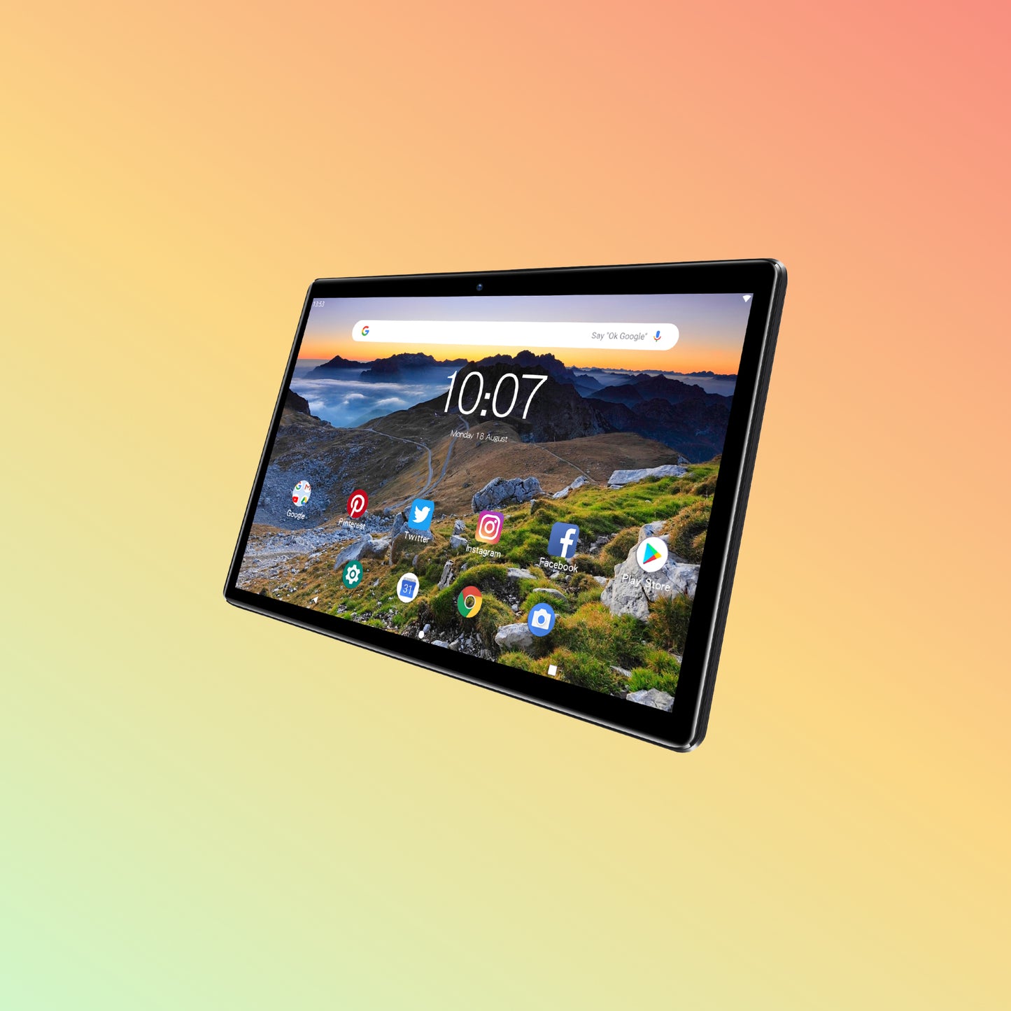 UNIWA M100 New 4G WiFi 10.1-Inch Android 13 Tablet PC