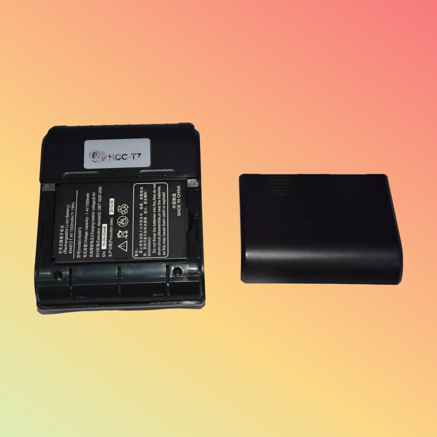 HCC-T7 Bluetooth 58mm Thermal Dot Matrix Mobile Receipt Printer