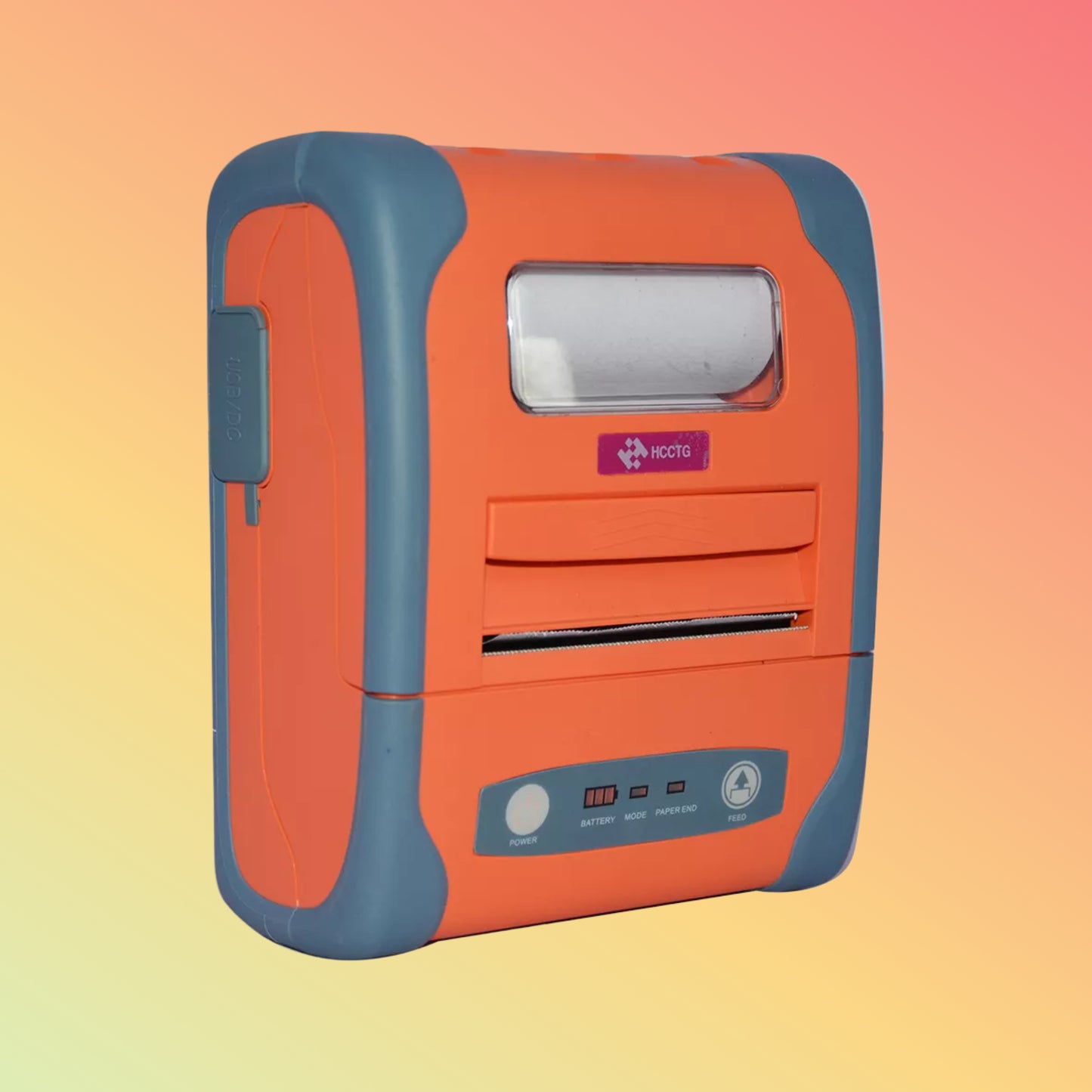 HPP-76D WiFi Bluetooth 76mm 24 Dot Matrix Portable Printer