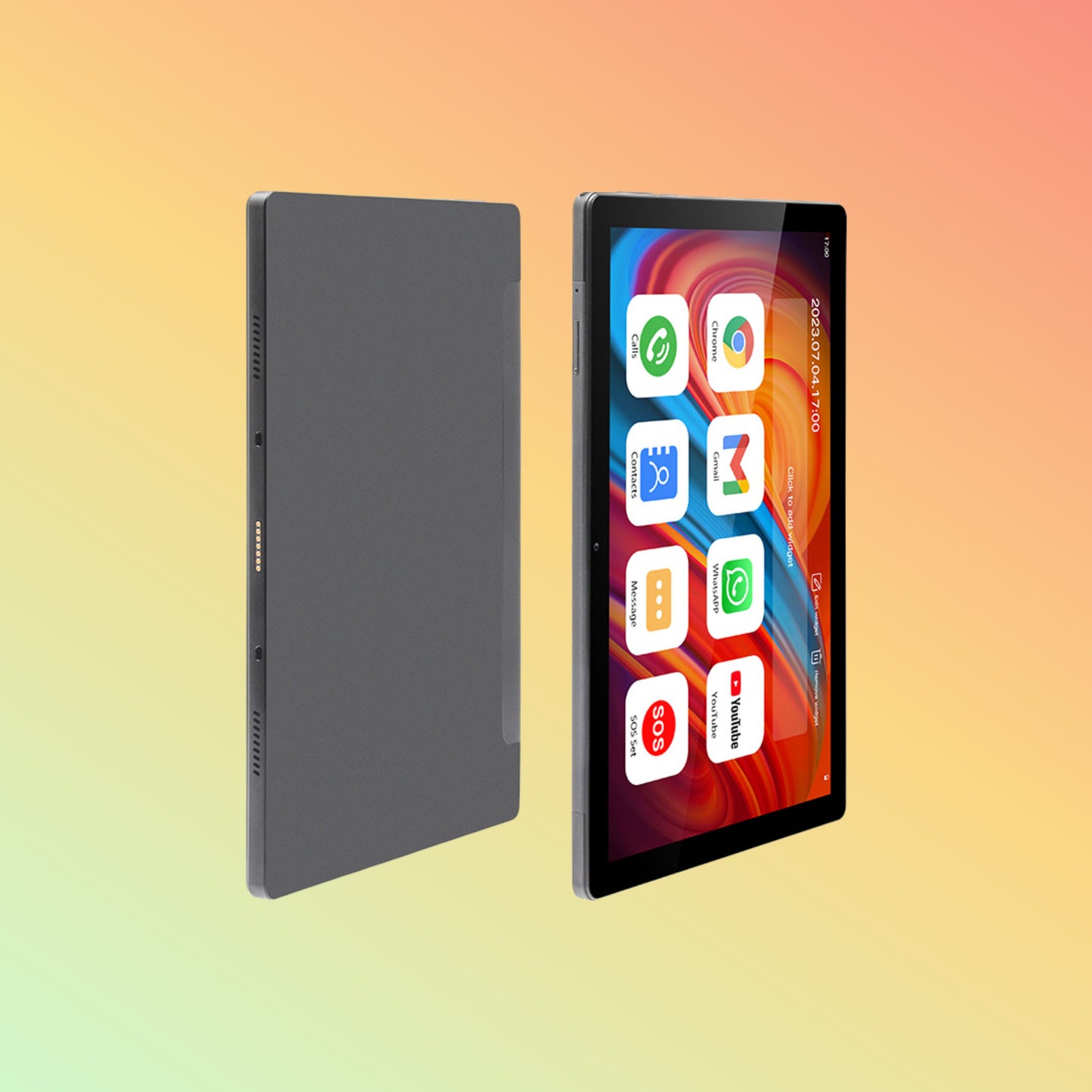 UTAB R8600 8 Inch 6GB RAM IP68 Waterproof Android Rugged Tablet PC