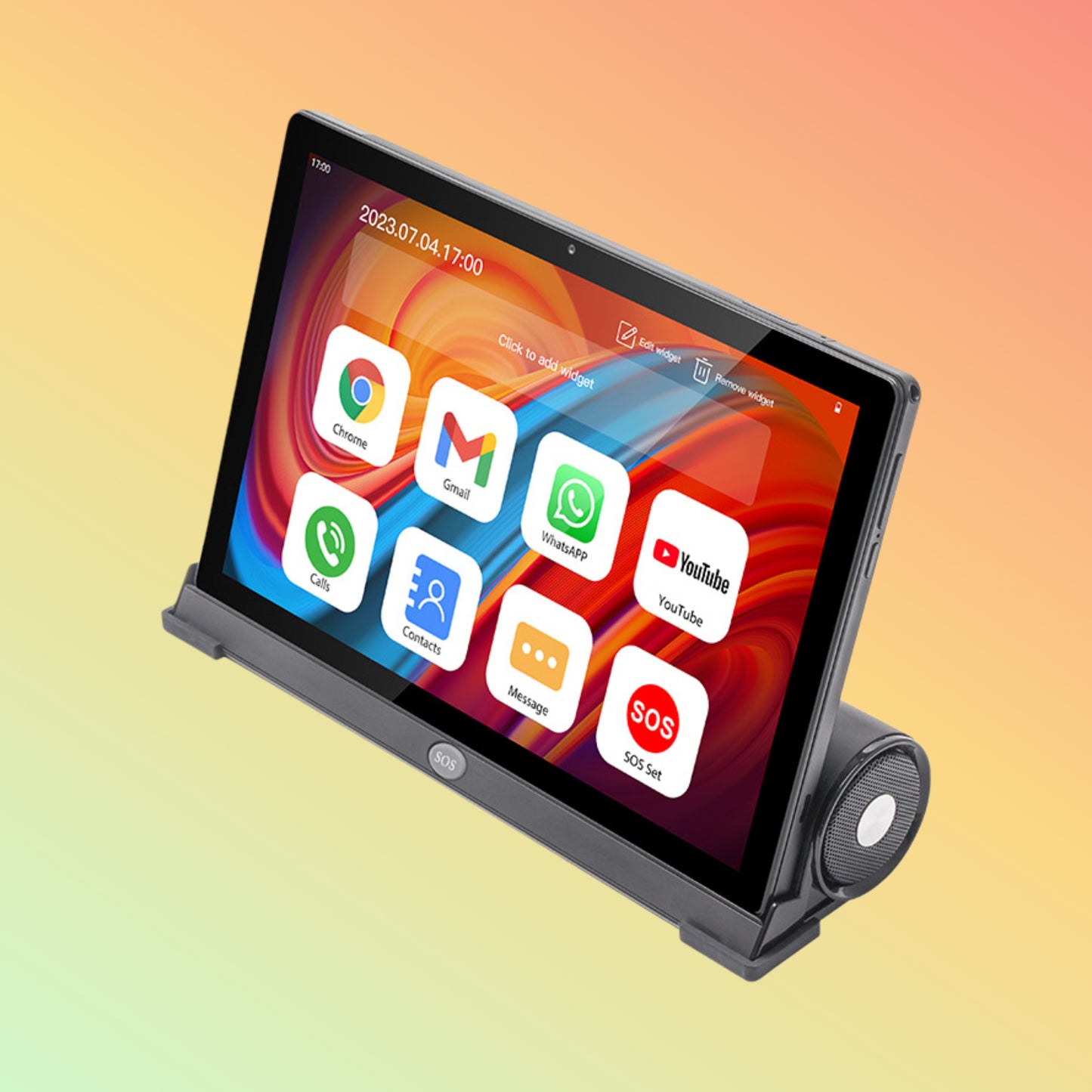 UTAB R8600 8 Inch 6GB RAM IP68 Waterproof Android Rugged Tablet PC