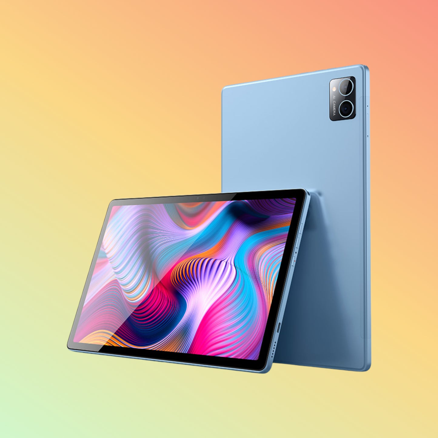 UTAB N106 10.1 Inch 32GB Android WiFi Tablet PC with USB Type-A Port