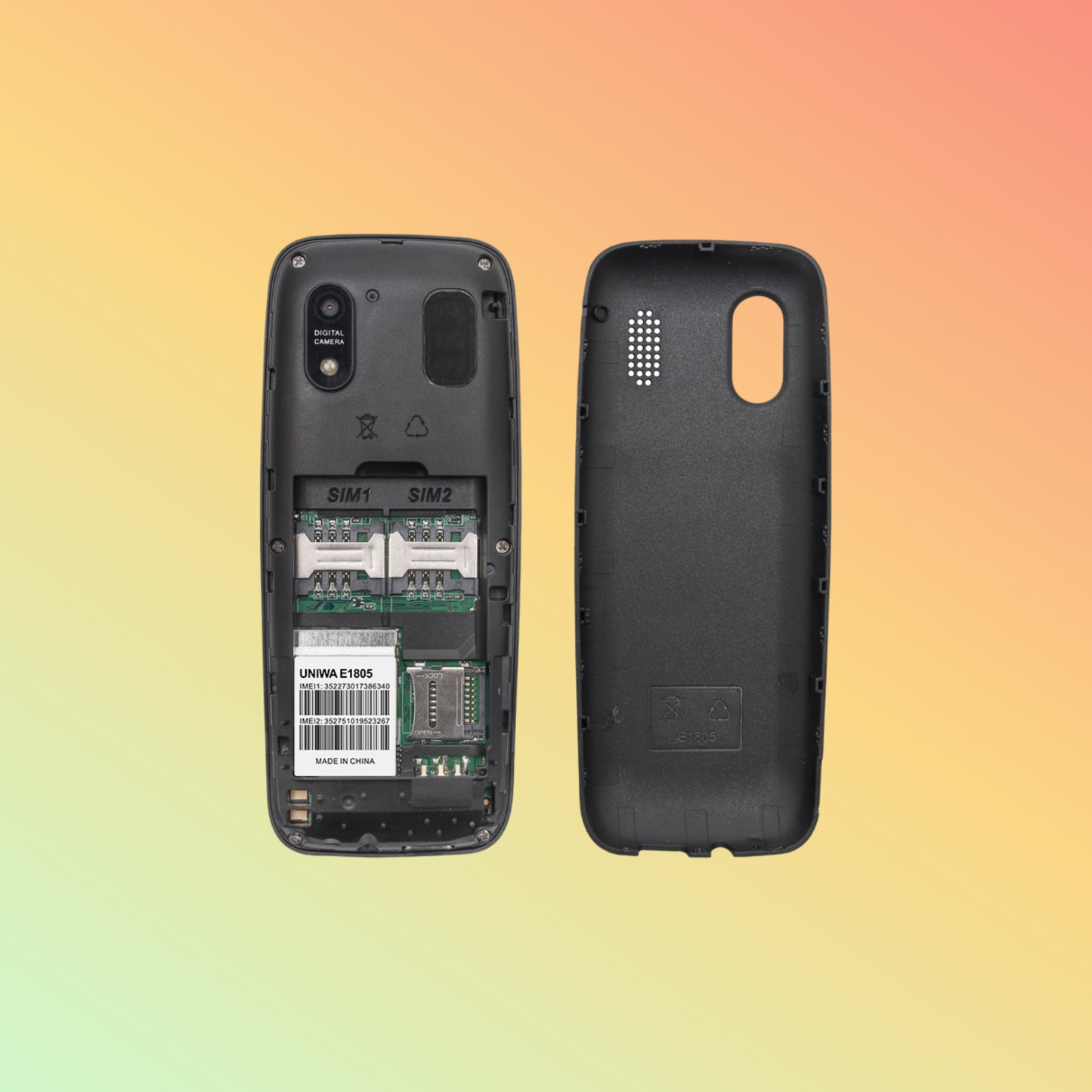 UNIWA K626 6 Inch 4G Smart Mobile Android 13 32GB OEM Smartphone