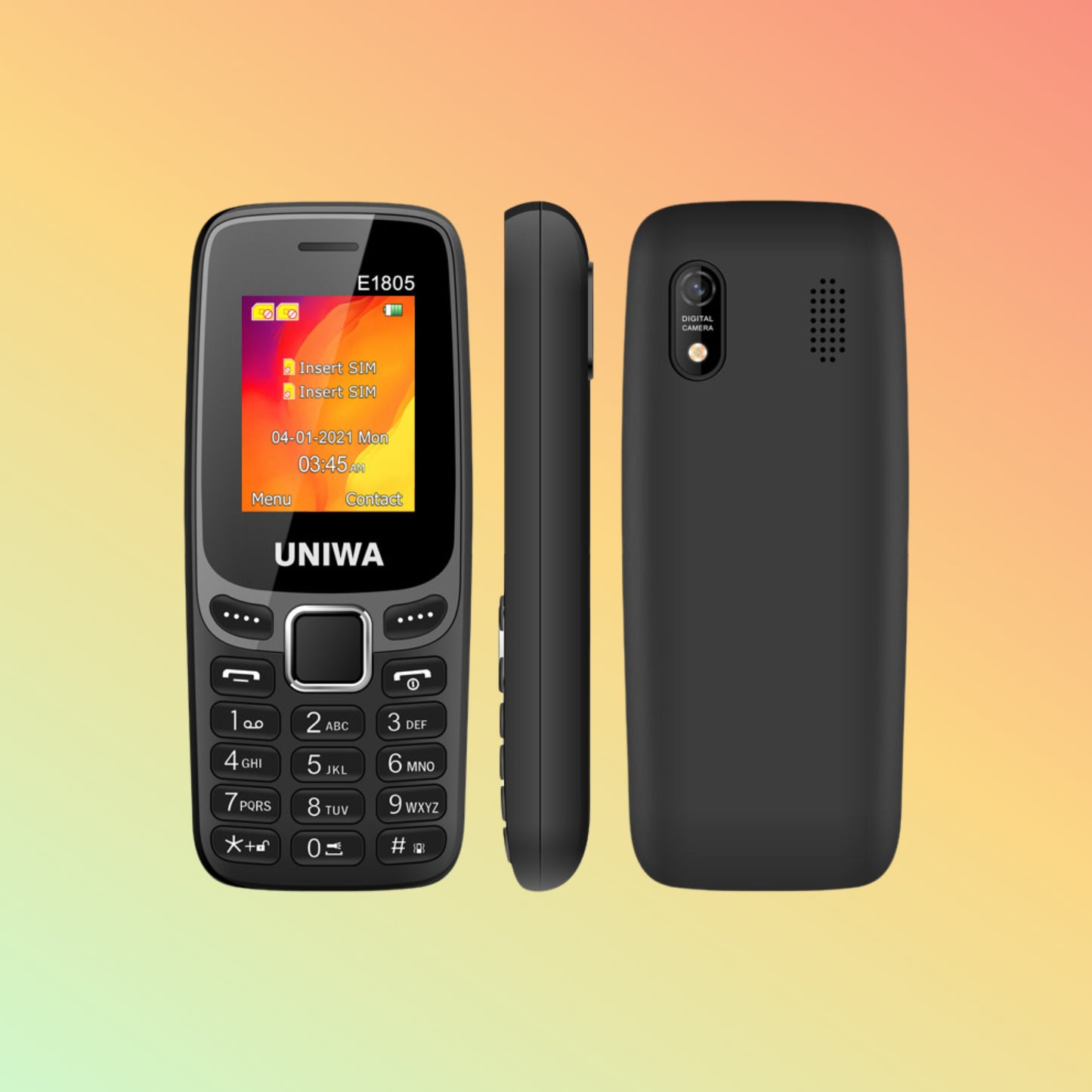 UNIWA K626 6 Inch 4G Smart Mobile Android 13 32GB OEM Smartphone