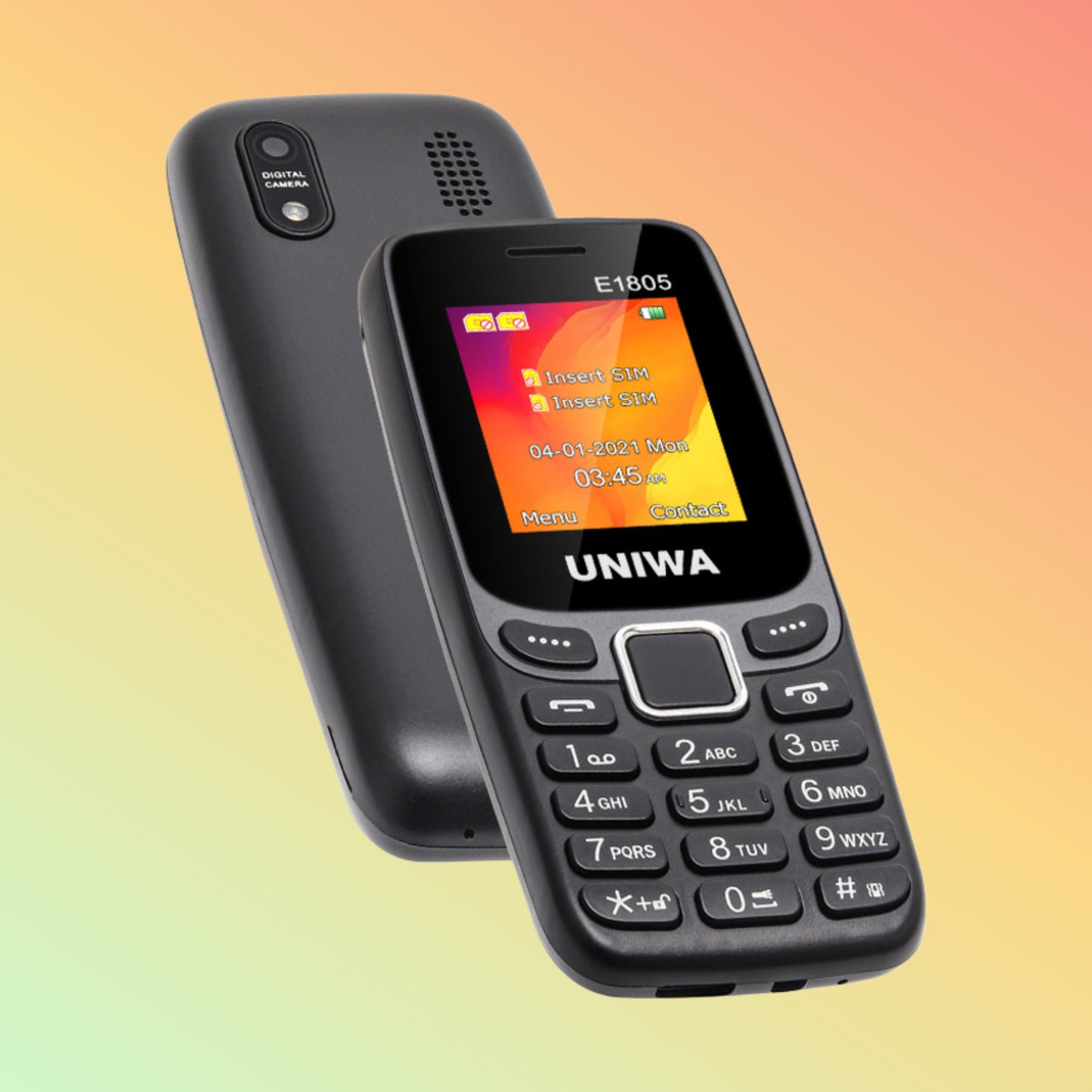 UNIWA K626 6 Inch 4G Smart Mobile Android 13 32GB OEM Smartphone