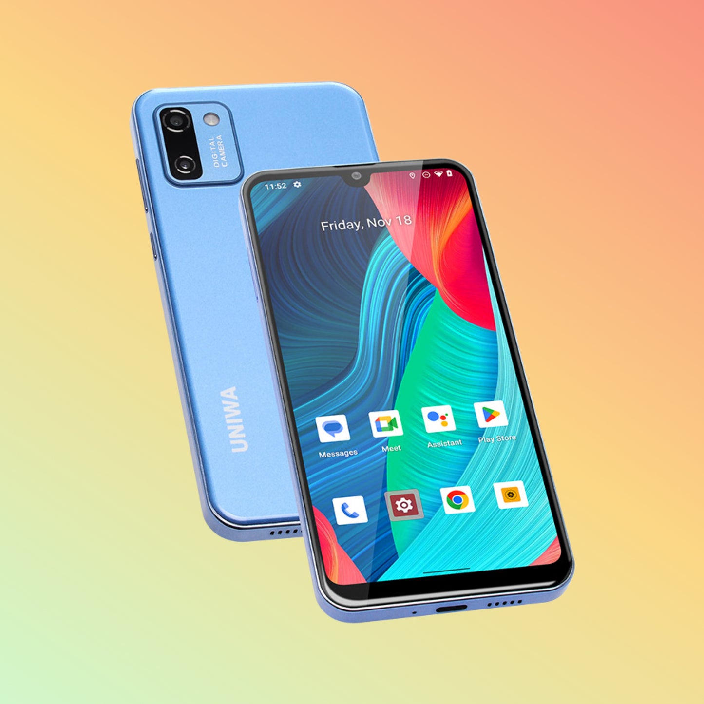 UNIWA M512 5.7 Inch Waterproof Rug Android PDA Handheld Barcode Scanner