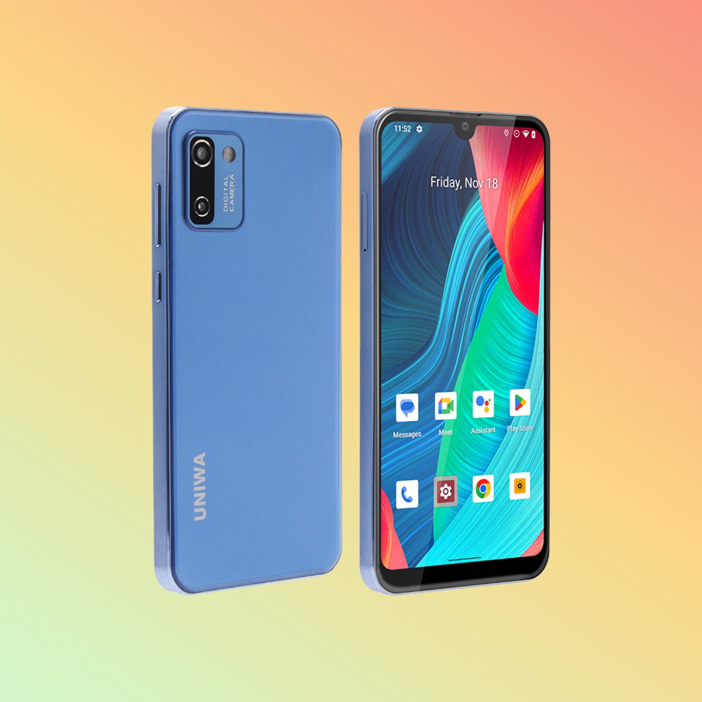 UNIWA M512 5.7 Inch Waterproof Rug Android PDA Handheld Barcode Scanner