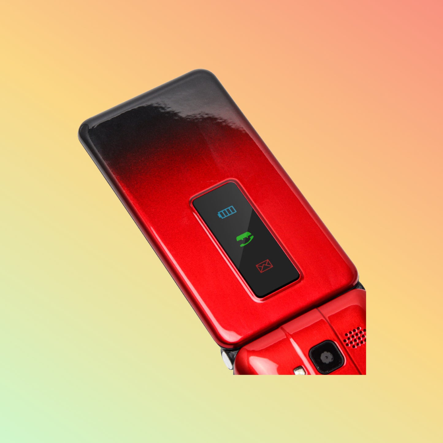 UNIWA F248L Double Screen 4G Volte Flip Keypad Mobile Phone