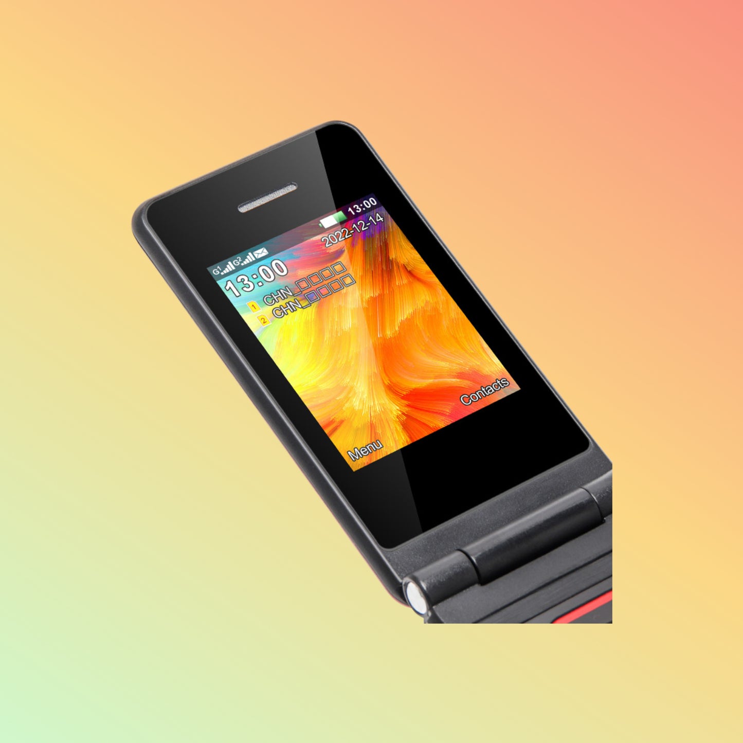 UNIWA F248L Double Screen 4G Volte Flip Keypad Mobile Phone