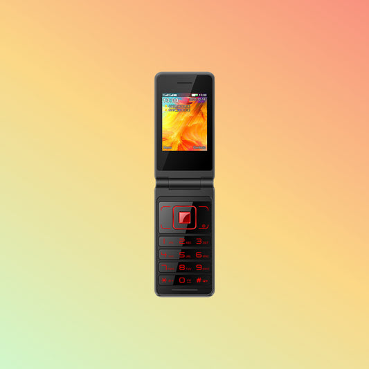 UNIWA F248L Double Screen 4G Volte Flip Keypad Mobile Phone