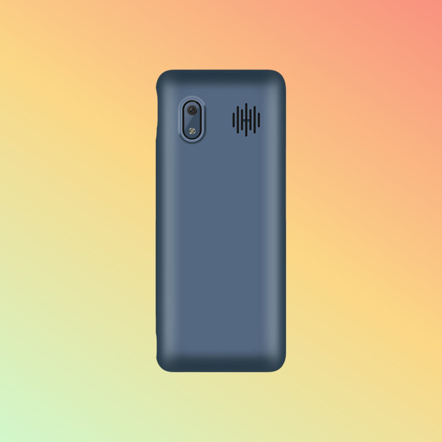 ECON E2454 2.4 Inch Fashion GSM Keypad 3 SIM Card Mobile Phone