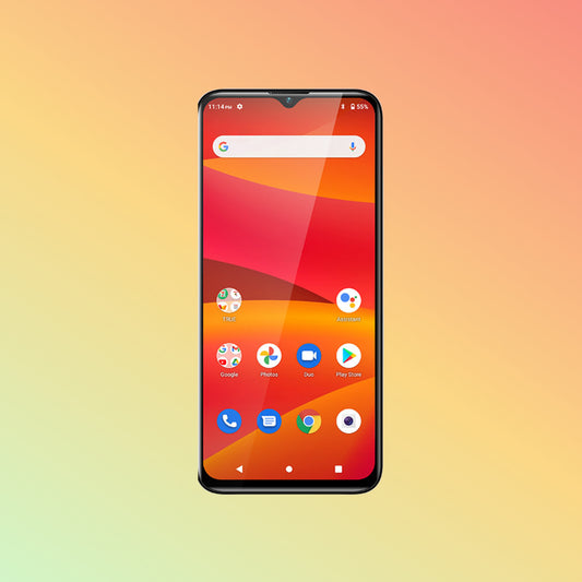 UNIWA NR6501 6.5’’ IPS Android OEM Telefono Inteligente Mobile Phone 5G Smartphone