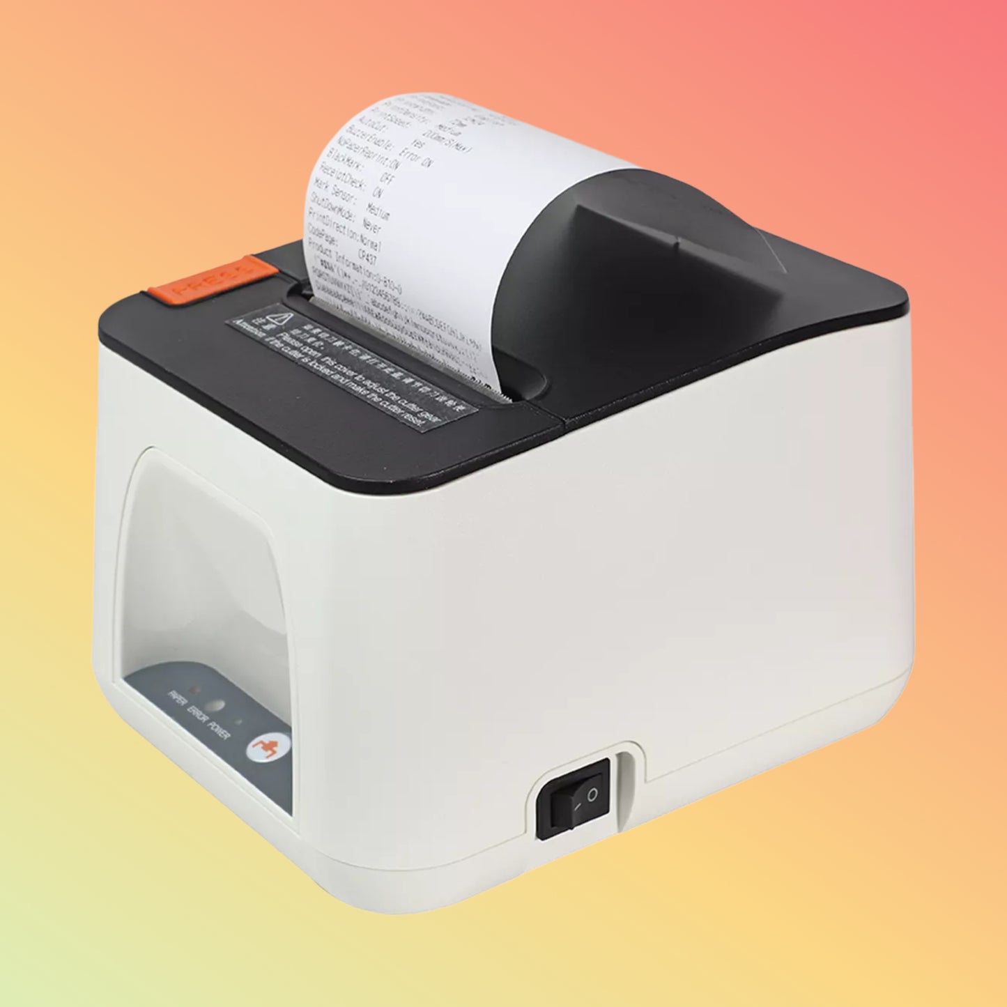 HCC-POS890E Plus 80mm 2-Color USB+Ethernet Thermal Printer